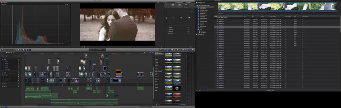 FCPX-editing-wedding